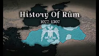 History Of Türkiye Part I (Rûm) Every Years