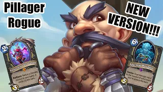 WHAT ARE THE MATCHUPS!!! | Pillager OTK Rogue Guide | Forged in the Barrens | Wild Hearthstone
