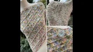 Graciela Shawl - crochet - háčkovaná Šatka Graciela