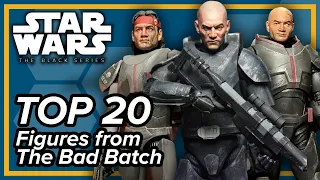 Best Bad Batch Black Series Action Figures - Shelf Series