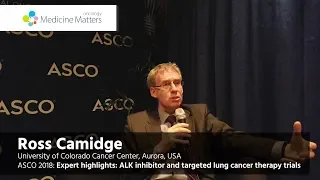 An update from ASCO 2018 on targeted therapies in lung cancer | Ross Camidge