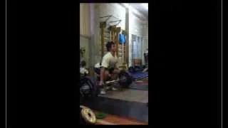 Vyacheslav Yarkin 155kg Clean and Jerk