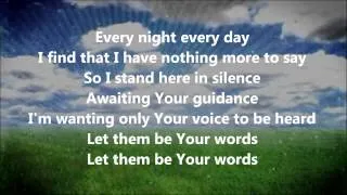 Give Me Words to Speak (Aaron Shust) - LYRICS