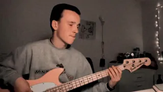 linas adomaitis - tavo spalvos (live) bass cover