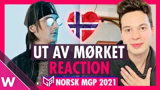 TIX - “Ut Av Mørket” REACTION | MGP 2021 (Norway at Eurovision)