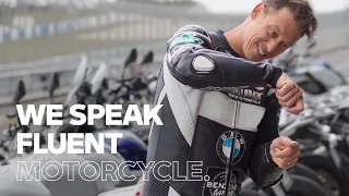 We Speak Fluent Motorcycle | Lukey Luke