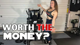Home Gym Equipment for Small Spaces | RitFit Leg Press Hack Squat Combo