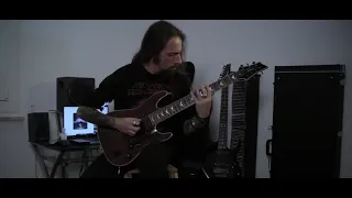 Mechanical God Creation - Warface ( guitar playthrough )