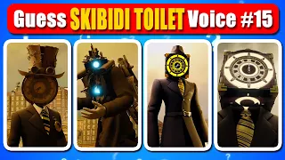 Guess the Skibidi Toilet Voice 15 [Multiverse] DOM Studio