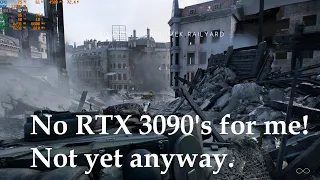 RTX 3090 vs RTX 2080ti NVLink/SLI. The 3090 is not for me. Not yet anyway.