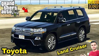 GTA 5 : HOW TO INSTALL TOYOTA LAND CRUISER VXR SUV MOD🔥🔥🔥