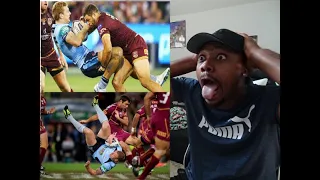 Best Of Origin Of Greg Inglis Reaction!!