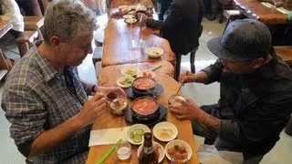 Los Angeles: Korean-American food stays true to its roots (Anthony Bourdain)