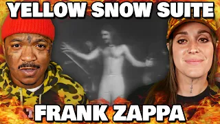 HE'S THE GOAT!!! | Frank Zappa - "YELLOW SNOW SUITE" | Rock Reaction