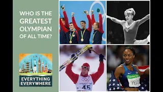 Who Was the Greatest Olympian of All Time?