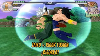 【 Descarga 】 Rigorko Base ( Zaiko & Rigor Fusion )【 MOD DBZ Budokai Tenkaichi 3 PS2 】