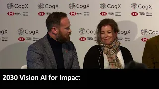 2030Vision AI for Impact | CogX 2019