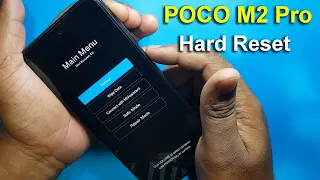 Xiaomi Poco M2 Pro Hard Reset | Pattern Unlock / How to Reset Xiaomi M2 Pro 2022