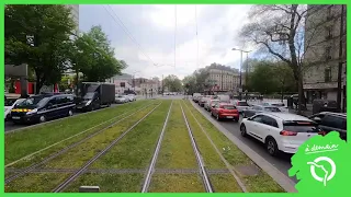 En cabine sur la ligne T3b | RATP