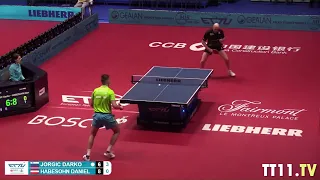 Darko Jorgic vs Daniel Habesohn   1 4   Europe Top 16 2022