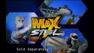 2000 Max Steel  Psycho Action Figure Advert