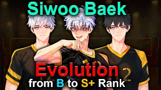 Evolution Siwoo Baek. from B to S+ Rank. Siwoo BOOM Jump. The Spike. Volleyball 3x3