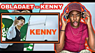 RUSSIAN DRILL/RAP! 🇷🇺 | OBLADAET – KENNY [REACTION!!!]