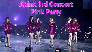 (4K) 에이핑크 🎄 Apink 3rd CONCERT - PINK PARTY : The Secret Invitation 🎄