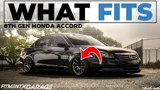 8th Gen Honda Accord | What Wheels Fit