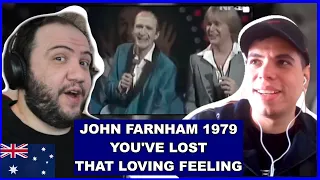 John Farnham 1979: You've Lost That Loving Feeling - The Norman Gunston Show | TEACHER PAUL REACTS