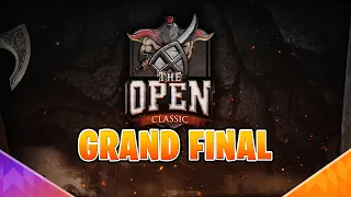 The Open Classic Grand Final - NO SPOILERS