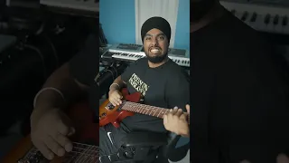 Learning guitar and making a song in 1 minute