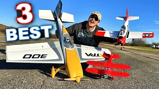 Top 3 BEST RC Airplanes 2023!!!