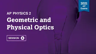 2021 Live Review 6 | AP Physics 2 | Geometric and Physical Optics