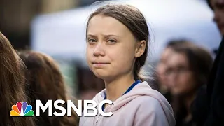 Republicans Silent After Trump Mocks Climate Activist Greta Thunberg | The 11th Hour | MSNBC