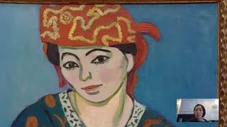 Barnes Takeout: Art Talk on Henri Matisse's Red Madras Headdress