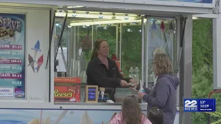 Three-day food truck festival kicks off in Enfield