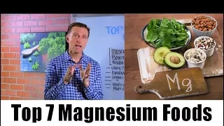 Top 7 Magnesium Rich Foods – Dr. Berg