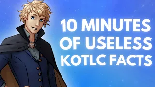 A Solid 10 Minutes of Random KotLC Information // Fun Keeper of the Lost Cities Facts!