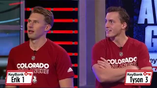 Sweden quiz. Erik Johnson vs Tyson Barrie