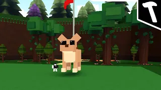 Tutorial/Speedbuild on Pooping Dog! (BABFT) (original by @RAAZ_GamingRBLX )