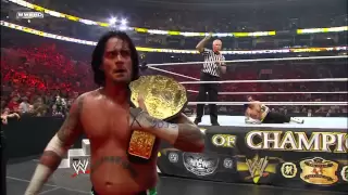 Jeff Hardy vs. CM Punk - World Heavyweight Championship Match: Night of Champions July 26, 2009