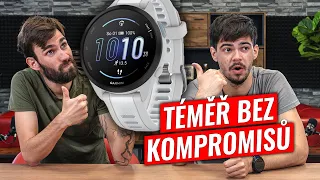 Garmin Forerunner 165 recenze – Konečně něco, co nezatíží sportovcovu peněženku