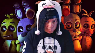 VAJON MEDDIG BÍROM??? | FIVE NIGHTS AT FREDDY'S VÉGTELEN KIHÍVÁS