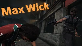 Epic Max Payne 3 in Style #5 ("John Wick The Game")