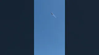 F-35 Lightning wing tip vortices hard pull up