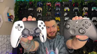 Dualsense Edge Vs. Elite Series 2-1st Party Pro Controller Showdown