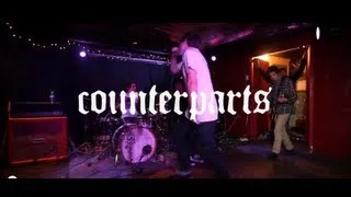 Counterparts - The Disconnect - Live