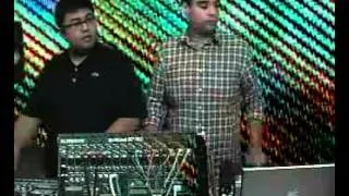 J.Tejada & A.Leviste @ RTS.FM Studio 25.09.2008 : live