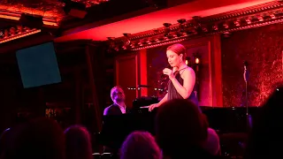 Sierra Boggess   Think of Me - 54 Below (2019-08-04)